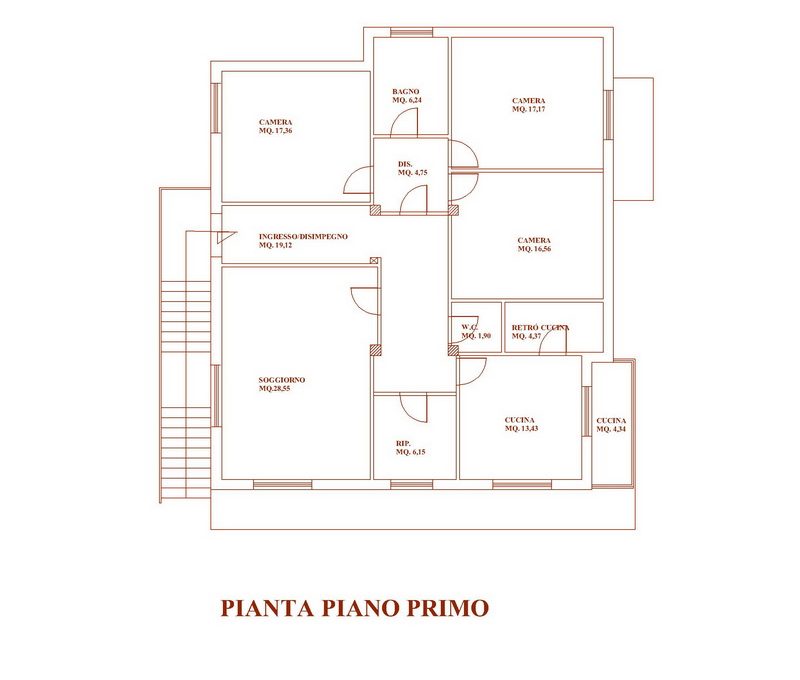 PIANTA P.1-Model