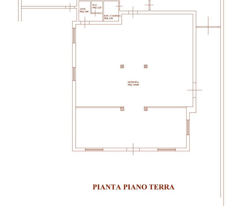 PIANTA P.TERRA Model